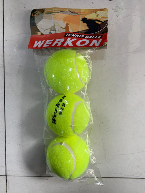 Pelota tenis 3pcs 818