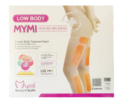 Parche 6pcs MYMI LOW BODY SE-599