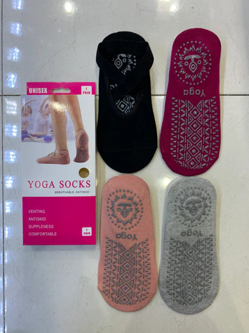 Media de yoga UNISEX 2pcs SE-670