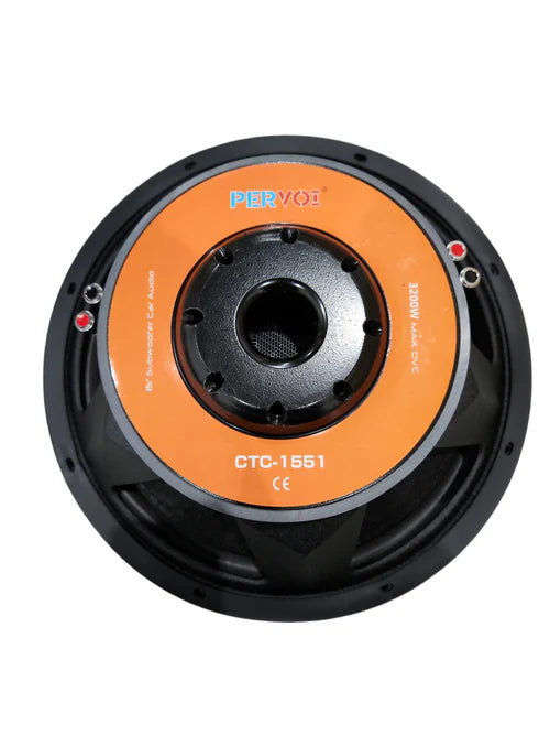 Bajo Pervoi 15" doble bobina 1000W RMS CTC-1551