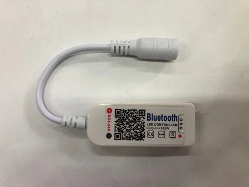 Control rítmico bluetooth 1 entrada para cinta led