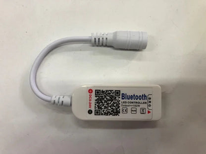 Control rítmico bluetooth 1 entrada para cinta led