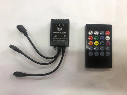 Control rítmico 2 entrada para cinta led