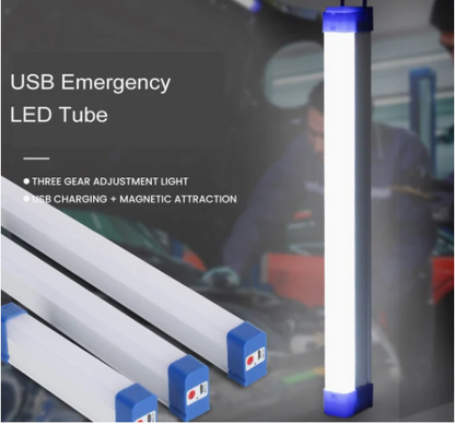 Barra led recargable fuerte 20W 32cm