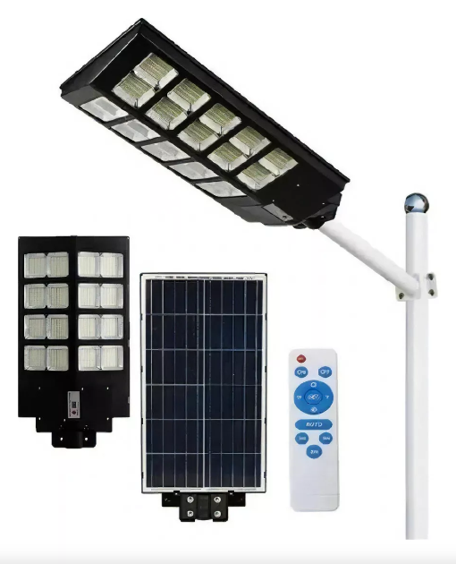 Foco led Solar  Exterior Alumbrado Publico