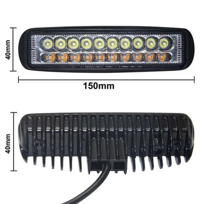 barra led slim 54w bicolor 12V 1pcs CY-2262