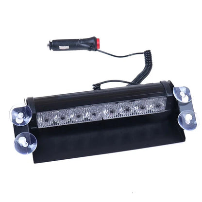 Baliza policial parabrisas 8 led CY-3188A