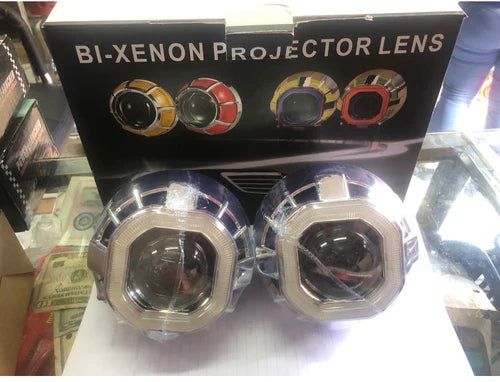 Lupa Bi-Xenon 3.5” cuadrado SY-TSY0016