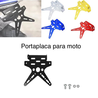 Porta placa para moto SY-ZJ0013