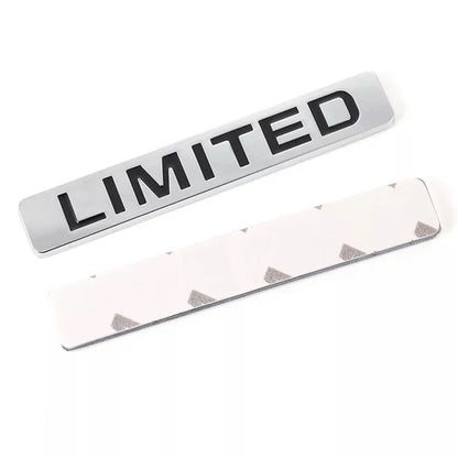 Emblema metalico Limite 9cm