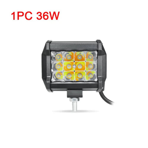 Barra led cuadrada 36w bicolor 12v 1pcs SY-CTDS010