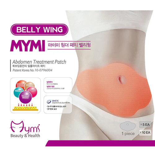 Parche abdomen 5pcs 22-37