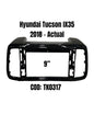 Metra kit Tucson IX35 2018-actual 10pulgadas Tk0317