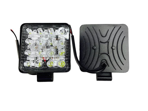 Barra led cuadrada 42w 12v 2pcs SY-GZD0112B