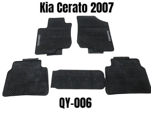 Moqueta Kia Cerato 2007 QY-006