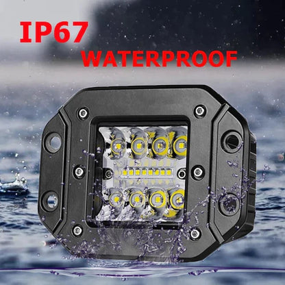 Barra led cuadrada empotrable 36w 1pcs WM-GZD16Z/CY-4172