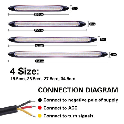 Luz led diurna con direccional