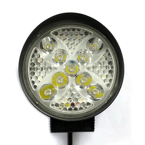 Barra led redonda RGB 27w 1pcs CY-2704