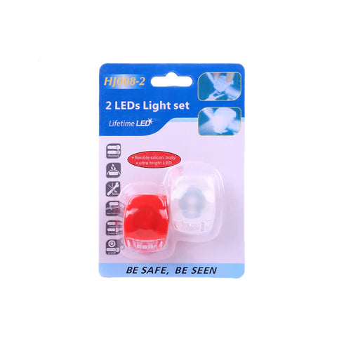 Kit de luces para bicicleta Hj008-2