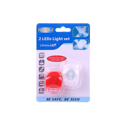 Kit de luces para bicicleta Hj008-2