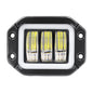 Barra Led empotrable cuadrada con aro 1 pc CY-4152