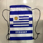 mochila/bolso para fútbol 29cmx43cm QG22-0635