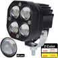 Barra led cuadrada bicolor 4 lupas HW-GZD-273/CY-4250A