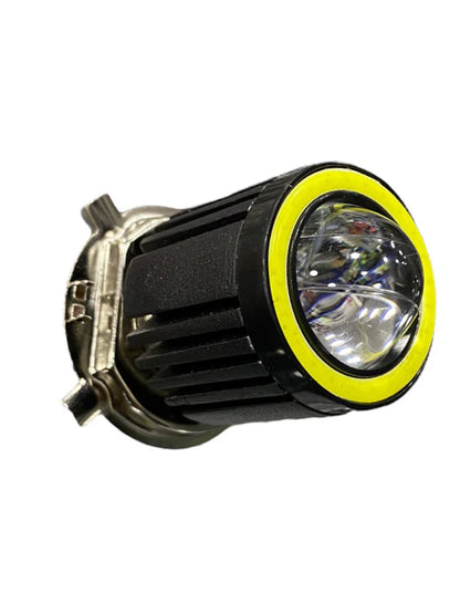 LED H4 con aro para motos HW-MTDD-129