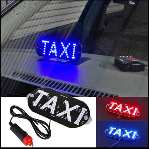 Letrero led Taxi CY-2689