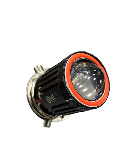 LED H4 con aro para motos HW-MTDD-129