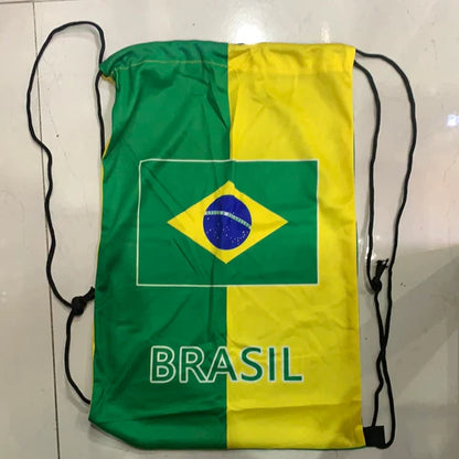 mochila/bolso para fútbol 29cmx43cm QG22-0635