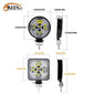 Barra led bicolor 27W 2PCS Sy-MTCDD0175