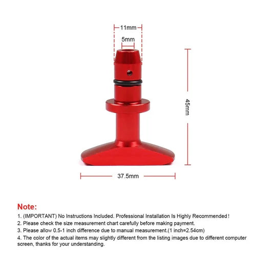 Agarradera tuning para varilla de aceite HW-KCSB-207