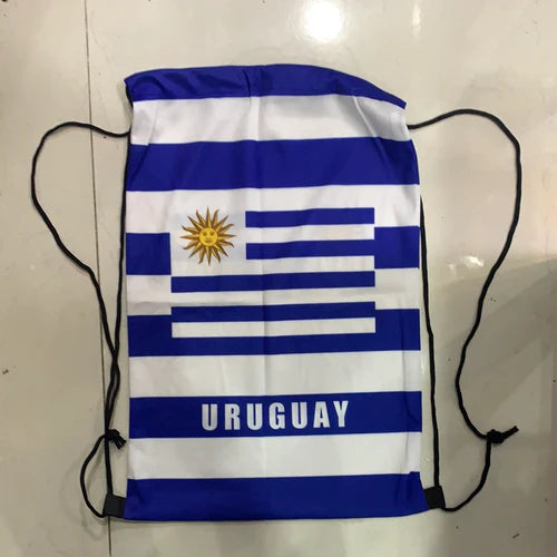 mochila/bolso para fútbol 29cmx43cm QG22-0635