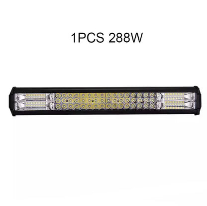 Barra led doble fila 288w CY-3127A