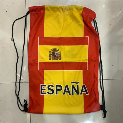 mochila/bolso para fútbol 29cmx43cm QG22-0635