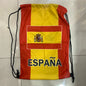 mochila/bolso para fútbol 29cmx43cm QG22-0635