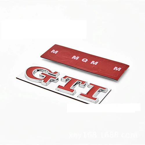 Emblema metalico GTI