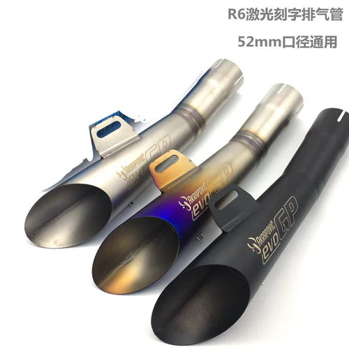 Tubo escape Akrapovic GP para moto