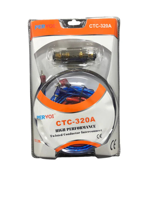 Kit de audio Pervoi 6GA CTC-320