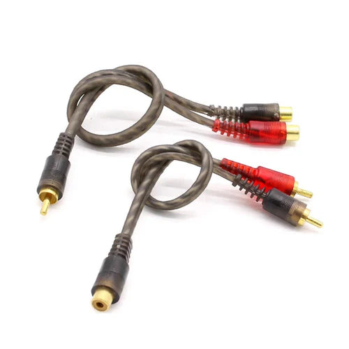 Adaptador para cable de audio FO-300