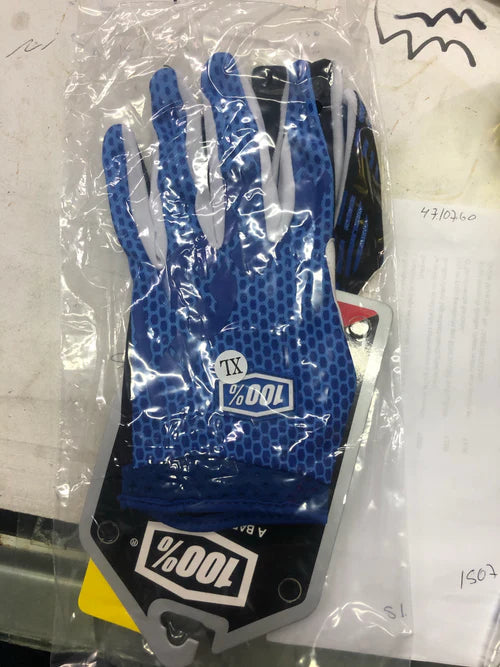 guantes 100% moto cross ciclismo St-100