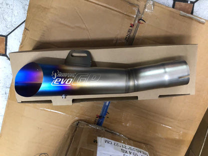 Tubo escape Akrapovic GP para moto