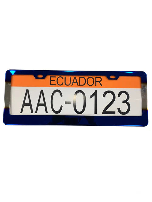 Marco de placa 4 digitos HW-CPK-217