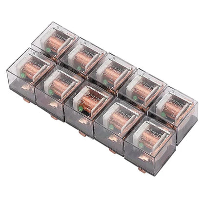 Relay 5pin 12v Caja x 10pcs LX-JDQ-202401/CY-3771