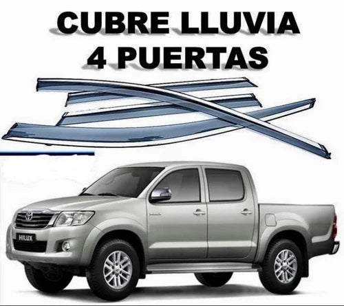 Cubre lluvias Hilux 2015 CY-2548