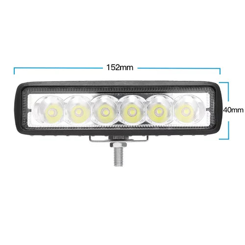 Barra led slim 18w 1pcs CY-2526