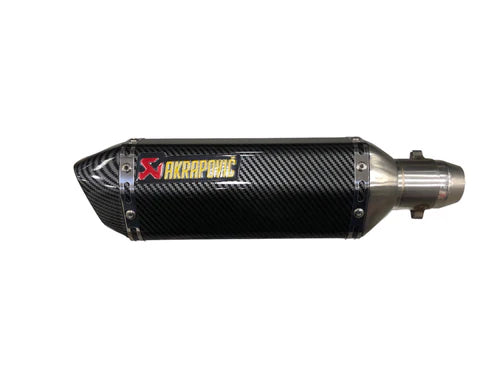 Tubo de escape para moto AKRAPOVIC HD-111-10