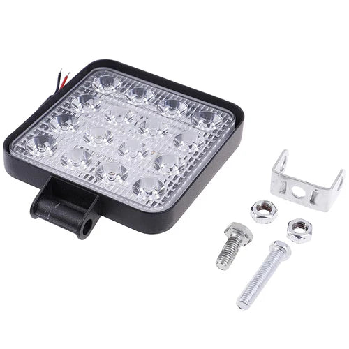 Barra led cuadrada 48W 1pc CY-2071-2.5CM