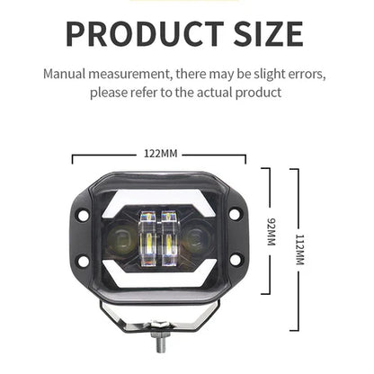 Barra led empotrable H4 1pcs CY-4154